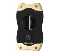 coupe-cigare v cut colibri doré brossé