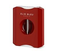 coupe-cigare v-cut elie bleu rouge, finition laquée