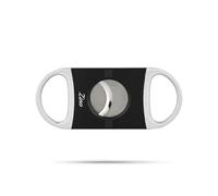 coupe-cigares noir et chromé double lame zino