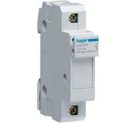 Hager Porte-fusible PV 10 x 38 mm 1P 1000 V DC 32 A