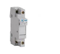 Coupe-circuit 1P+N 20A 400V domestique 1M - HAGER L12601