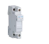 Coupe-circuit 1P+N 25A 400V domestique 1M - HAGER L12701