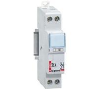 Coupe-circuit 1P+N pour cartouche cylindrique domestique 32A (sans cartouche) - LEGRAND - 005824 Noir G