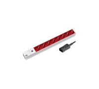 Bachmann Bloc multiprise 333.410 19'' 1 U 9 prises