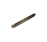 Bachmann Bachmann 19 pouces multiprise 9x 1U, avec prise de terre 333.506 Quantité:1
