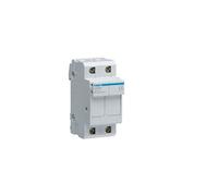 Portafusibles PV,10x38mm,2P,1000V,DC,32A