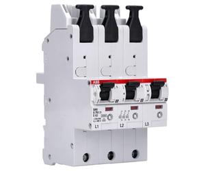 Coupe-circuit automatique principal S751/3-E 63A Norme VDE ABB