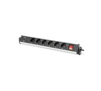- Coupe-circuit - avec 3x ports USB - CA 100-240 V - 3680 watt - entrée : CEE 7/4 - connecteurs de sortie : 6 (power CEE 7/3, 2 x USB, USB-C) - 1.5 m