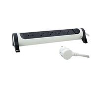 - Coupe-circuit - avec bloc rotatif, interrupteur - CA 230 V - 3680 Watt - entrée : CEE 7/5 - connecteurs de sortie : 5 (CEE 7/5) - 3 m cordon -