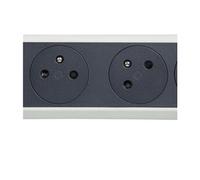 - Coupe-circuit - avec bloc rotatif, interrupteur - CA 230 V - 3680 Watt - entrée : CEE 7/5 - connecteurs de sortie : 3 (CEE 7/5) - 3 m cordon -