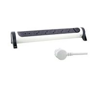 - Coupe-circuit - avec bloc rotatif, interrupteur - CA 230 V - 3680 Watt - entrée : CEE 7/5 - connecteurs de sortie : 6 (CEE 7/5) - 3 m cordon -