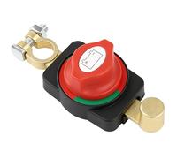 Coupe Circuit Batterie 12-48V, Interrupteur de Déconnexion Étanche ON/OFF, Isolateur de Batterie Universel pour Voiture, Camion, Bateau, Moto, Camping-Car et Yacht