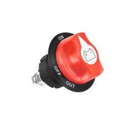 Coupe Circuit Batterie 12V-24V 100A Interrupteur de Batterie ON-OFF de Déconnexion de Batterie pour Voiture Bateau Camion Moto Véhicule Marine