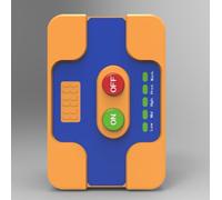 Coupe Circuit Batterie 12V, Coupe Circuit, Disjoncteur de Batterie Télécommandé Sans Fil, Interrupteur D'arrêt Automatique avec Affichage LED pour Voiture, Camping-Car, ATV, Bateau