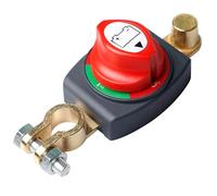 Coupe Circuit Batterie: 12v Interrupteurs De Batterie, Interrupteur D'isolateur De Coupe Batterie, Interrupteur Isolateur De Batterie, Commutateur De Batterie Pour Voiture Bateau Camion Moto Véhicule