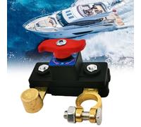 Coupe Circuit Batterie - Interrupteur À Lame Disjoncteur De Batterie, Interrupteur De Coupure DeBatterie De Voiture, DisjoncteurBatteries 12V 24V Pour Voiture, Camion, Bateau, Camping Car