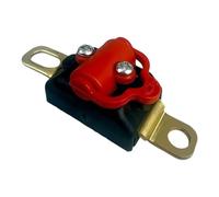 Coupe Circuit Batterie Moto 12V | Interrupteur Déconnexion Laiton Étanche Protection Alimentation Moto Double Cylindre 6.4×2.1×2cm | Accessoire Sécurité Électrique