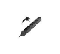 - Coupe-circuit - CA 230 V - 3680 Watt - connecteurs de sortie : 3 (3 x alimentation) - 1.5 m cordon - noir moucheté
