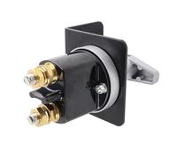 Coupe-Circuit de batterie 500A, interrupteur de déconnexion de batterie 12V avec plaque de verrouillage, isolateur à poignée fixe