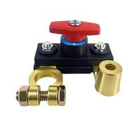 Coupe-Circuit De Batterie Automobile - Réglable Intelligent À Transmission Stable En Cuivre,Outil De Coupure D'Alimentation Batterie Auto | Pour Camion Berline SUV Camping-Car Bateau Quad Véhicules Ya