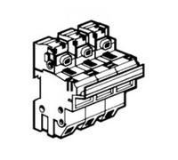 Legrand Coupe-circuit sectionnable SP58 3P pour cartouche 22x58mm