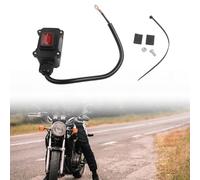 Coupe-Circuit pour moto 12V/24V pour câble pour cuivre Épais(50cm) | Construction étanche, résistance pluie pour poussière, performance , conditions météo extrêmes, sécurité accrue
