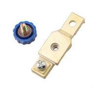 Coupe-Circuit pour moto Terminals Quick Install Coupe-Circuit | Matériau métal , finition or, rotation rapide, , installation directe outils