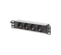 - Coupe-circuit (rack-montable) - CA 250 V - 4000 watt - entrï¿½e : CEE 7/4 - connecteurs de sortie : 4 (4 alimentations) - 1U - 10" - 2 m cordon