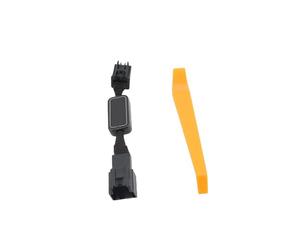 Coupe-Circuit Start Stop Auto pour Wrangler 2018-2025 | ABS ignifuge, étanche, connexion facile, compatible avec JT