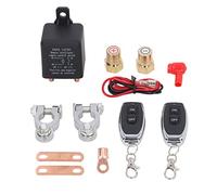 Coupe Circuit Voiture Interrupteur Batterie Cosse 12V Bipolaire, Avec Télécommande, Pour Tracteur, Tondeuse, Bateau - Puissance Coupée Facilement, Signal RF Fort, Usage Polyvalen