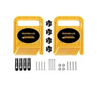 Coupe circulaire inversée en ABS/métal avec panneau de plumes pour traitement de matériaux multiples et doubles planches à plumes