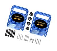 Coupe circulaire inversée en ABS/métal avec panneau de plumes pour traitement de matériaux multiples et doubles planches à plumes