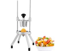 Coupe-citron Commercial Professionnel | Coupe-fruits Manuel 6/8 Sections Avec Lame En Acier Inoxydable - Outil De Trancheur For Restaurants, Fêtes(6 Section)
