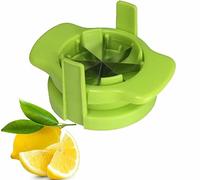 Coupe-Citron et Citron Vert, Séparateur de Fruits, Trancheuse pour Aliments, Pommes et Oranges (Couleur Aléatoire)