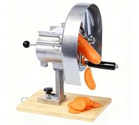 Coupe-citron Manuel, Trancheuse À Légumes Multifonction En Aluminium Avec Planche À Découper, Ne Rouille Pas Facilement, Facile À Nettoyer, Pour Restaurants Et Cantines