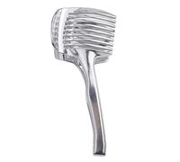 Coupe-citron multifonction portable en acier inoxydable - 18 x 9 cm - Convient pour la cuisine - Cette trancheuse est conçue pour durer (alliage de zinc)