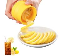 Coupe-citron rotatif manuel pour concombre, coupe citron en spirale, coupe fruits et légumes