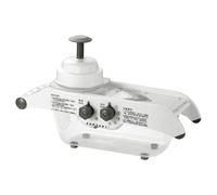 Coupe-citrons - Coupe-légumes | Coupes-pommes De Terre Pour La Cuisine, Carotte Julienned Et Chopper Pour Légumes Trancheuse À À Épaisseur Réglable Avec Lame En Acier | Hachoir À Légume Manue