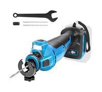 Coupe-cloison sèche sans fil Makita 18 V, 26 000 tr/min, outil de coupe sans balais avec lumière LED, scie rotative à profondeur réglable pour cloison sèche, kit de scie à spirale compacte pour couper