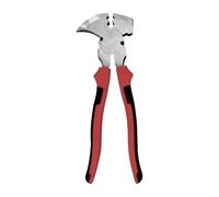 Coupe-clôture - Pince à clou - Outil de coupe - Marteau à agrafes - Extracteur de tête robuste pour plier les fils - Pour la ferme et la maison