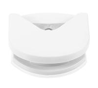 Coupe-coins Photo en Plastique et Métal, Arrondi Précis pour Papier | Outil Portable Blanc, Usage École et Album, Coupe Nette pour Cartes D'identité et Travaux Créatifs