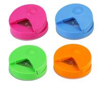 Coupe-coins R4 Bleu, Découpeur de Photos Compact en Plastique