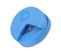 Coupe-coins R4 pour Papier et Photos, Plastique Bleu, Léger
