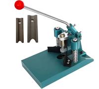 Coupe-coins Robuste, Massicot Manuel, Épaisseur 30 Mm, Lames Interchangeables, Compatible Avec Divers Matériaux Tels Que Le Papier, Le PVC Et Les Cartes De Visite(Full Set)