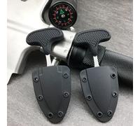 Coupe-collier multifonctionnel, coupe-câble de Camping en plein air, couteaux portables, couteau de collier suspendu, couteau de Camping Portable 1/2 pièces 2Pcs