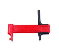 Coupe-compas multifonction, outil de découpe circulaire facile à utiliser, coupe-cercle réglable, diamètre 2-15 cm, coupe-compas