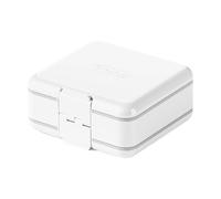 Coupe-Comprimé - Boîtier de Voyage avec Coupeur et Distributeur de Médicaments | Distributeur Sécurisé de Médicaments pour Usage Quotidien - Idéal pour Famille, Amis et Grands-Mères