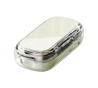 Coupe-Comprimé,Broyeur de Médicaments Portable - Étui de Découpe Quotidien pour Adultes Infirmiers Maison École Bureau Hôpital Voyage
