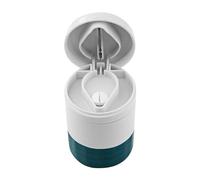 Coupe Comprimé, Coupe Medicaments Multifonction 4 en 1, Broyeur Medicament avec Compartiment de Rangement et Lame en Acier Inoxydable Ecrase Medicament Portable Broyeur Médicaments