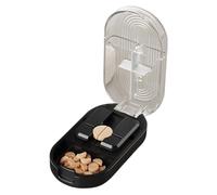 Coupe Comprimé - Coupe Pilule Médicament,Boîte de Stockage Portable et Précis pour Dispenseur de Médicaments en Voyage Organisation Médicamenteuse